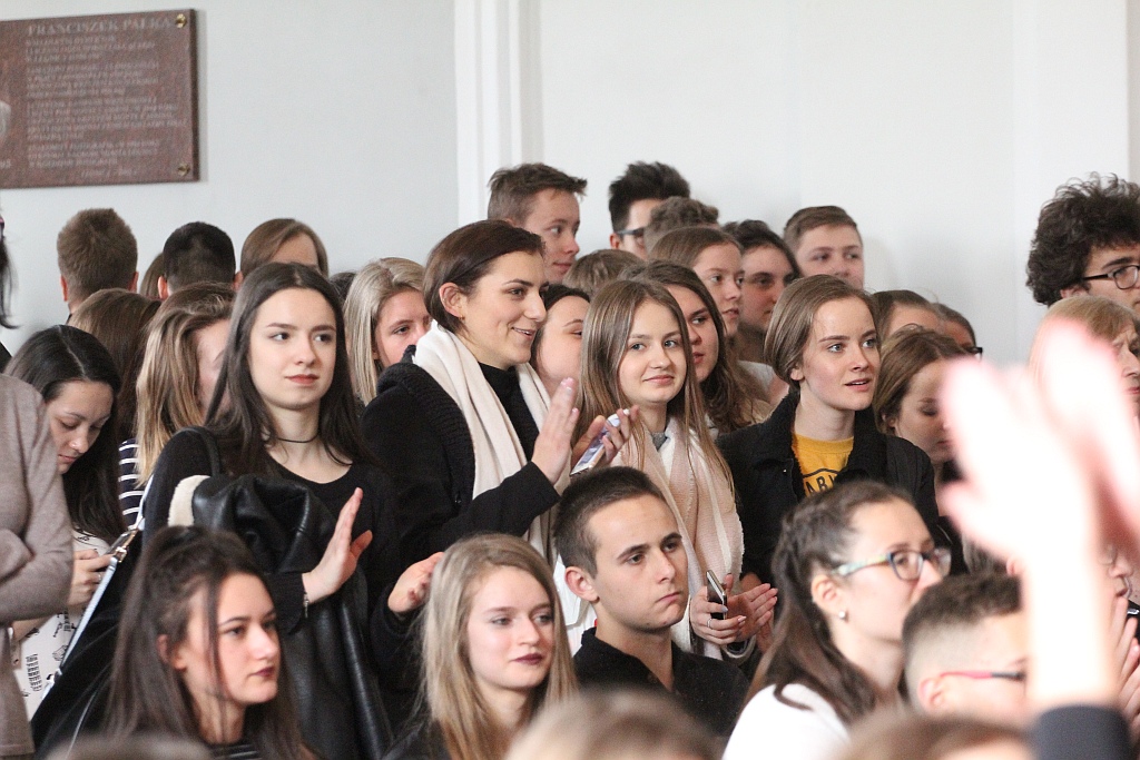 W I Liceum Ogólnokształcącym odbył się dzień otwarty