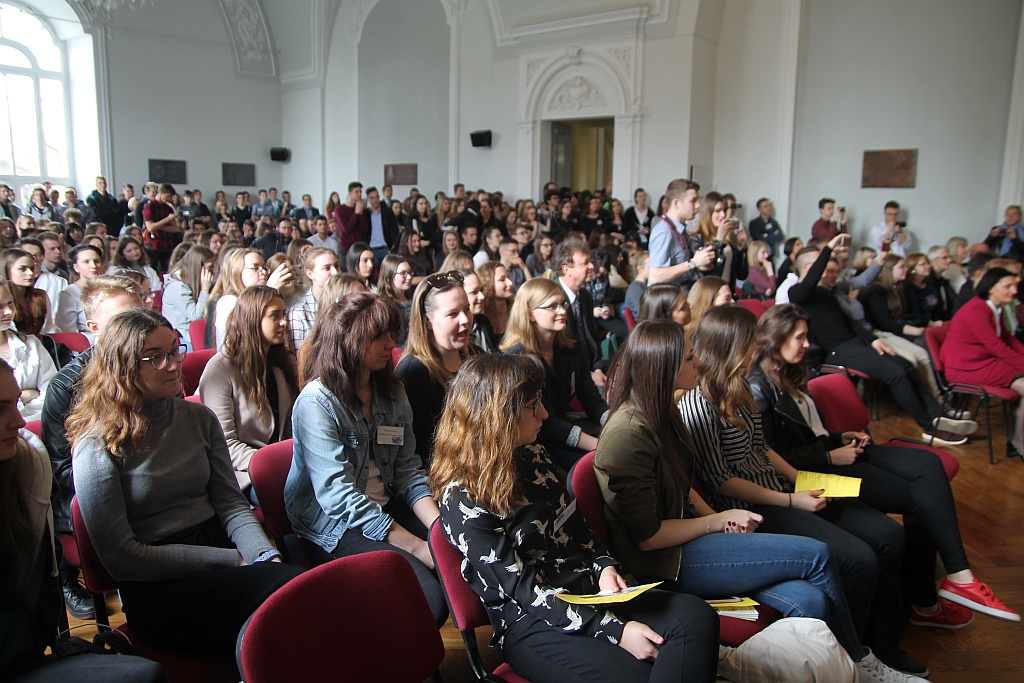 W I Liceum Ogólnokształcącym odbył się dzień otwarty