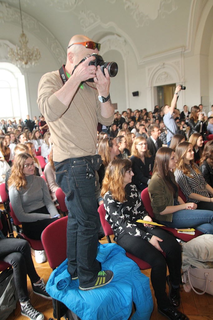 W I Liceum Ogólnokształcącym odbył się dzień otwarty