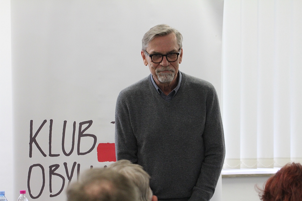 Jacek Żakowski spotkał się w Letii z mieszkańcami Legnicy