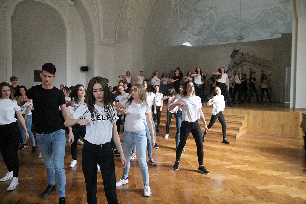 W I Liceum Ogólnokształcącym odbył się dzień otwarty