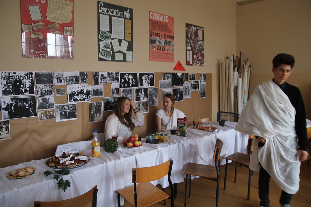 W I Liceum Ogólnokształcącym odbył się dzień otwarty