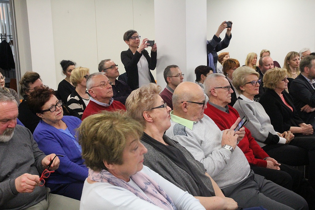 Jacek Żakowski spotkał się w Letii z mieszkańcami Legnicy