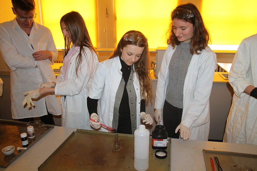 W I Liceum Ogólnokształcącym odbył się dzień otwarty