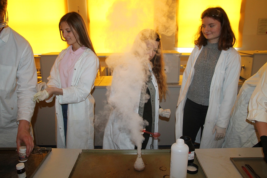 W I Liceum Ogólnokształcącym odbył się dzień otwarty