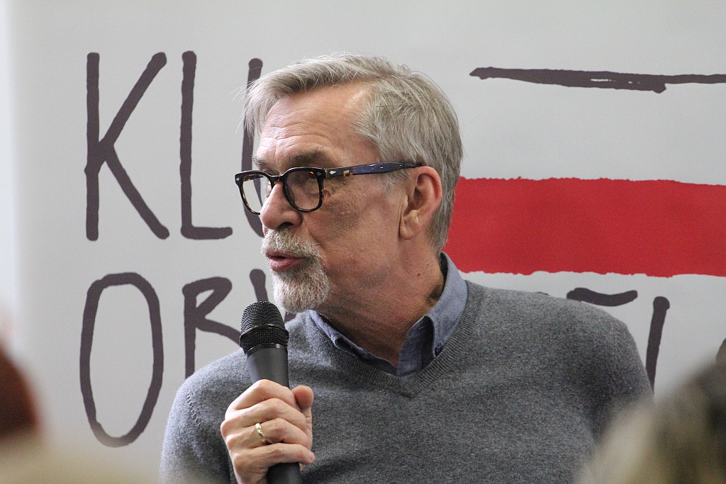 Jacek Żakowski spotkał się w Letii z mieszkańcami Legnicy