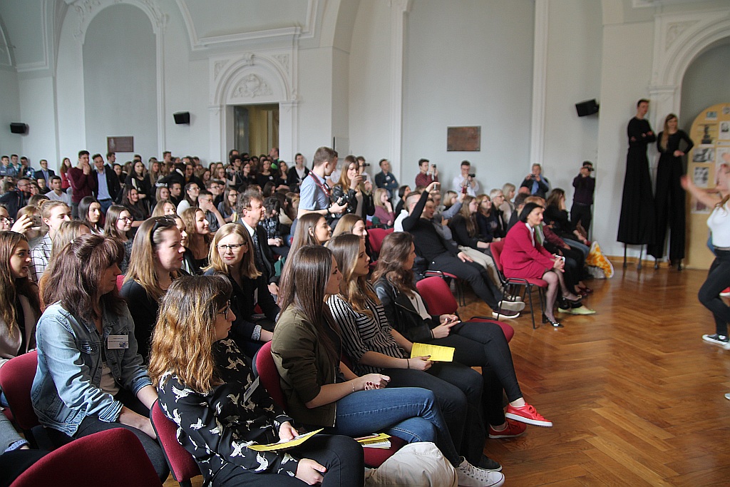 W I Liceum Ogólnokształcącym odbył się dzień otwarty