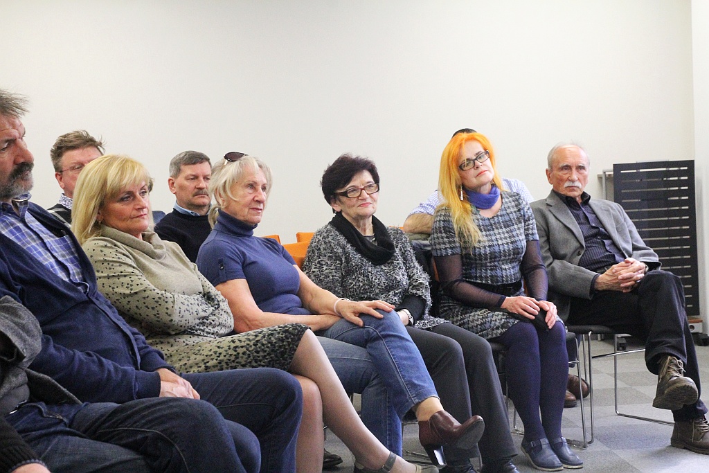 Jacek Żakowski spotkał się w Letii z mieszkańcami Legnicy