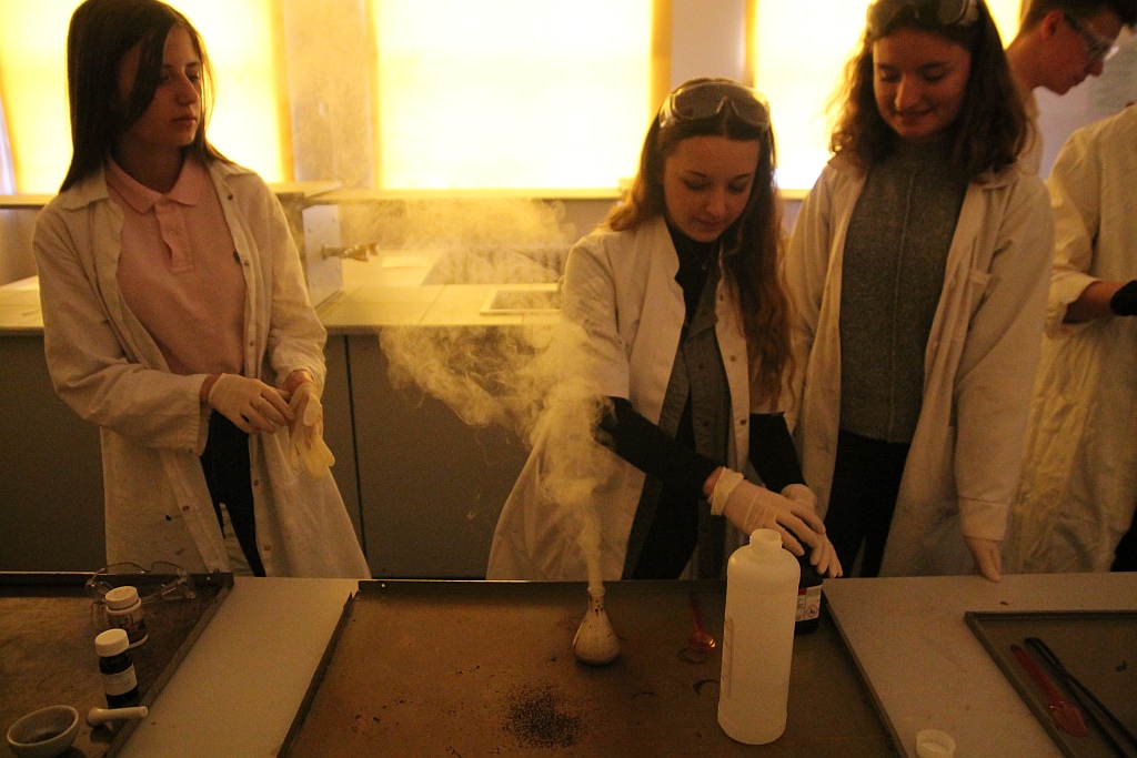 W I Liceum Ogólnokształcącym odbył się dzień otwarty