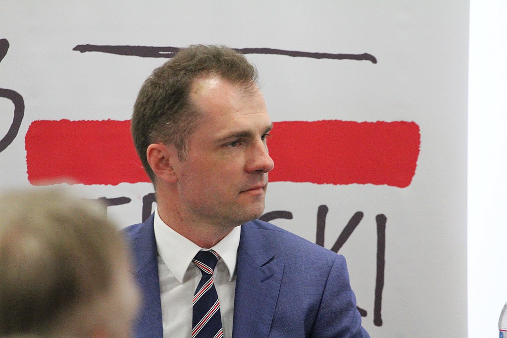 Jacek Żakowski spotkał się w Letii z mieszkańcami Legnicy