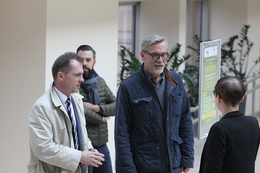 Jacek Żakowski spotkał się w Letii z mieszkańcami Legnicy