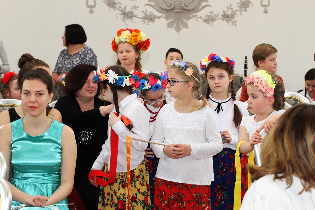 V Legnickie Spotkania z Rytmiką odbyły się w Sali Królewskiej