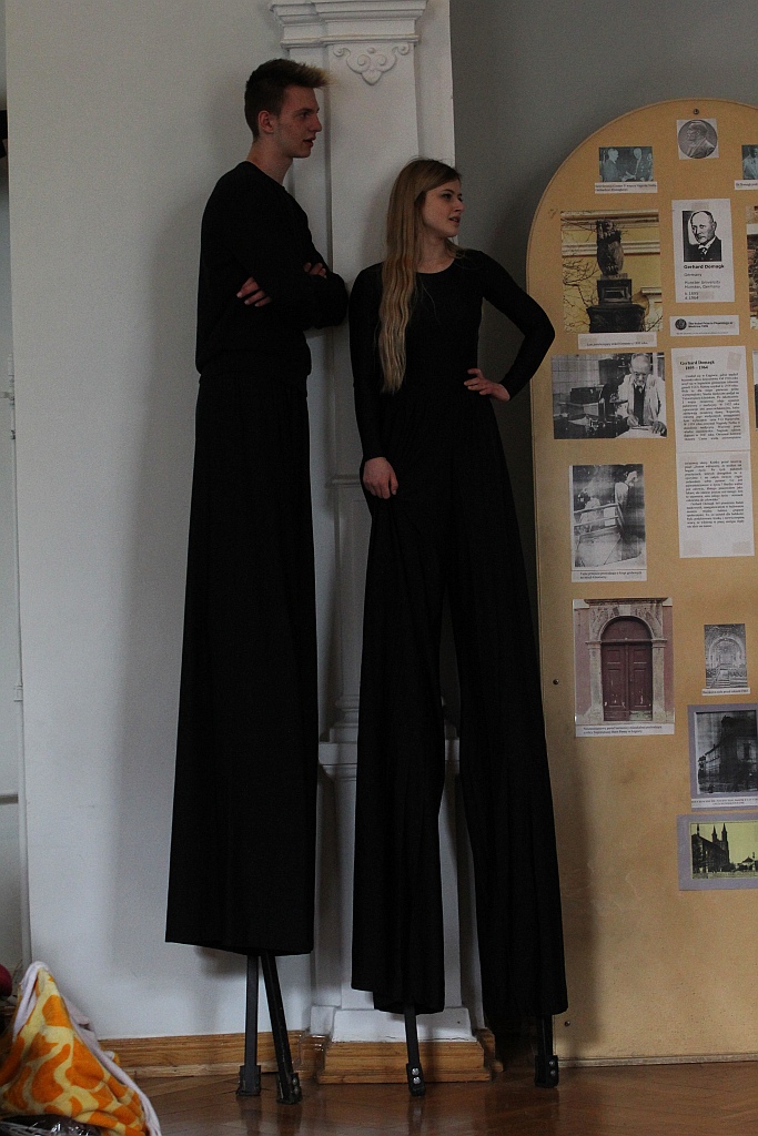 W I Liceum Ogólnokształcącym odbył się dzień otwarty