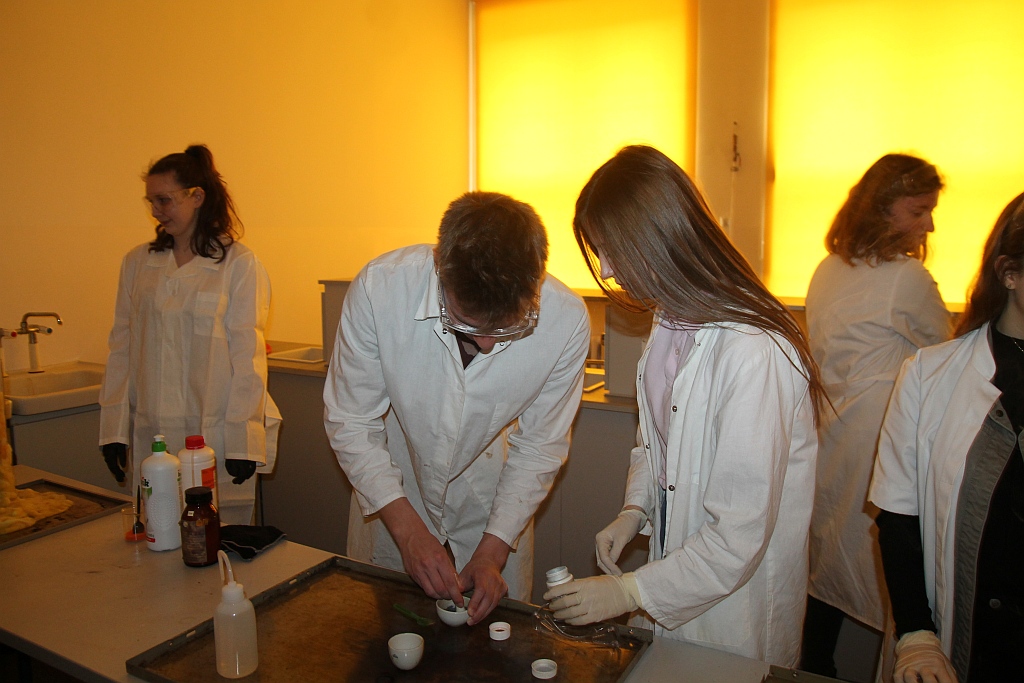 W I Liceum Ogólnokształcącym odbył się dzień otwarty