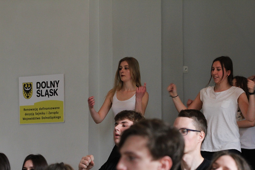 W I Liceum Ogólnokształcącym odbył się dzień otwarty