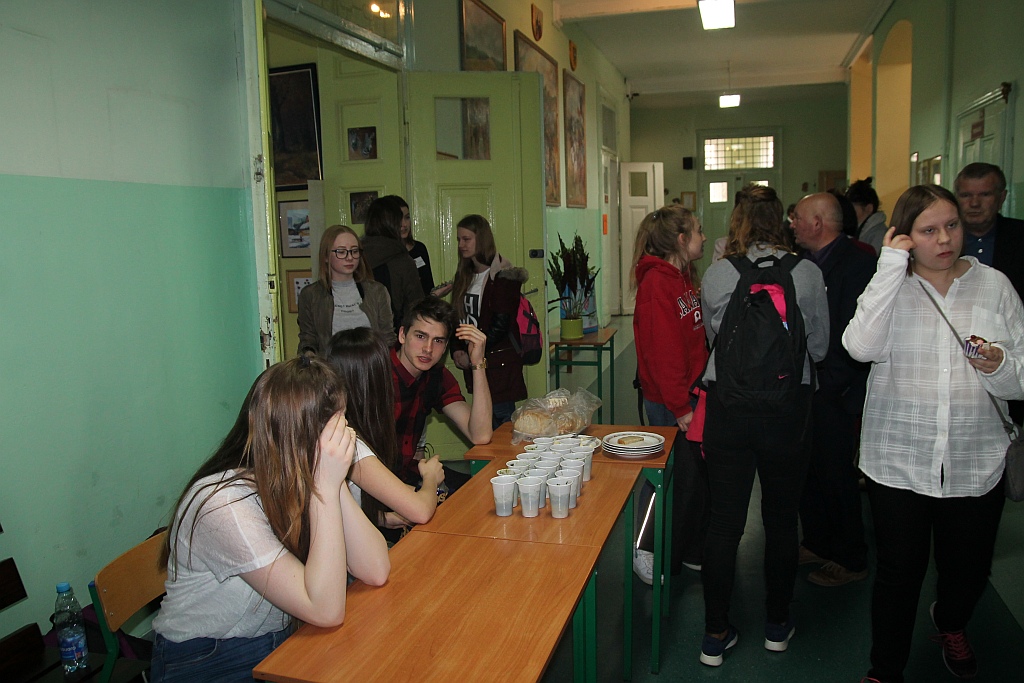 W I Liceum Ogólnokształcącym odbył się dzień otwarty