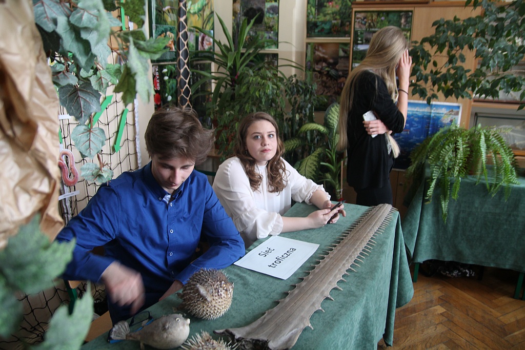 W I Liceum Ogólnokształcącym odbył się dzień otwarty