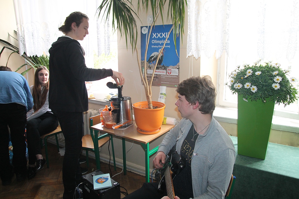 W I Liceum Ogólnokształcącym odbył się dzień otwarty