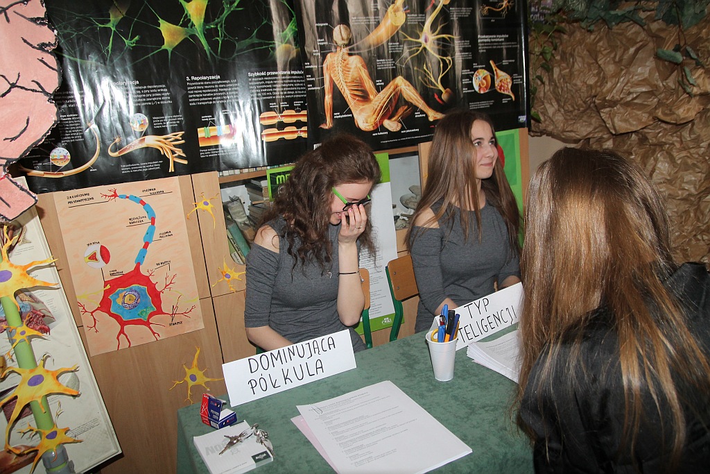 W I Liceum Ogólnokształcącym odbył się dzień otwarty