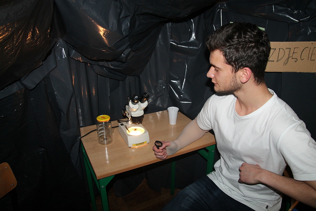 W I Liceum Ogólnokształcącym odbył się dzień otwarty