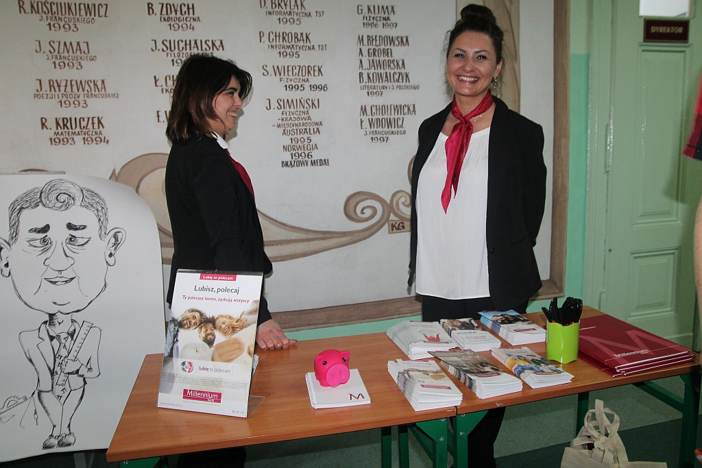 W I Liceum Ogólnokształcącym odbył się dzień otwarty