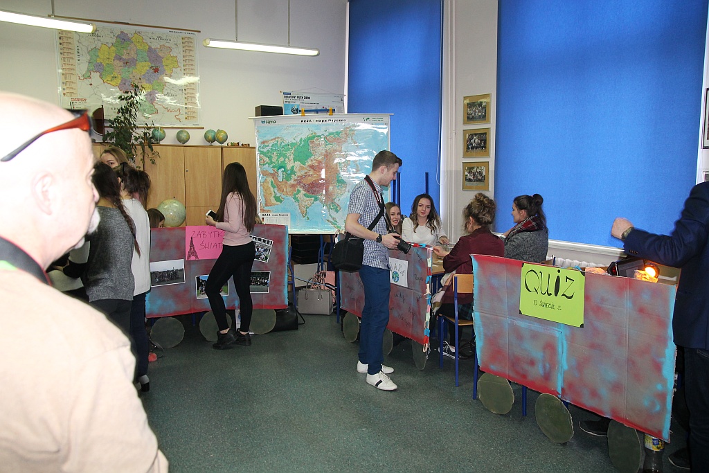 W I Liceum Ogólnokształcącym odbył się dzień otwarty