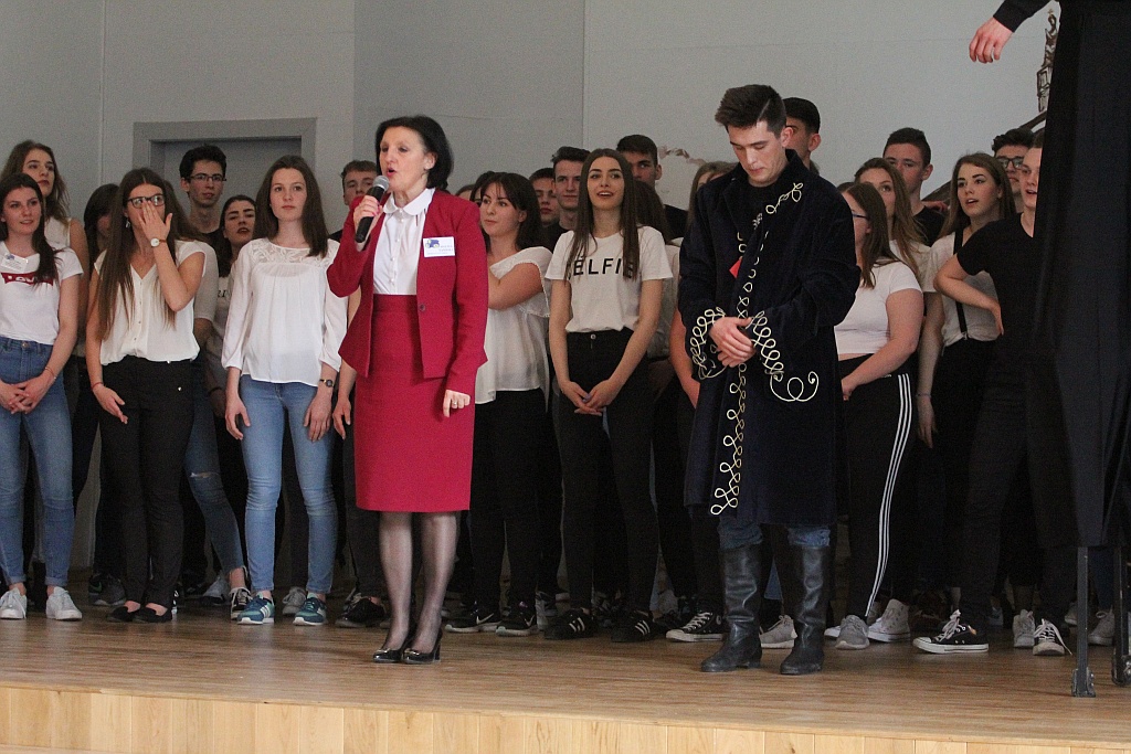 W I Liceum Ogólnokształcącym odbył się dzień otwarty