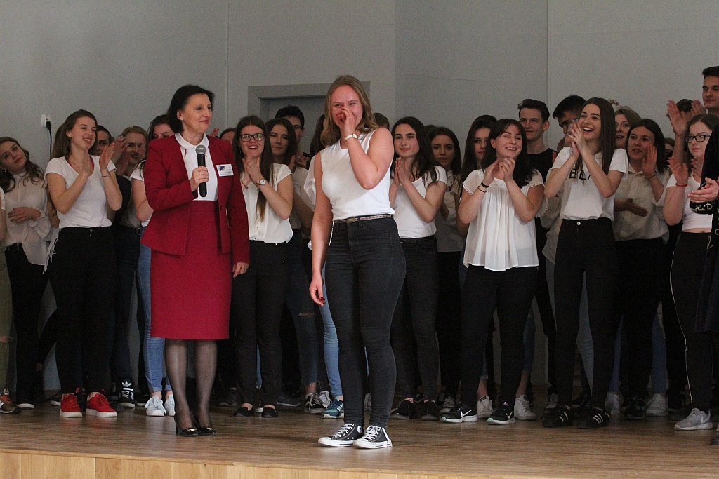 W I Liceum Ogólnokształcącym odbył się dzień otwarty