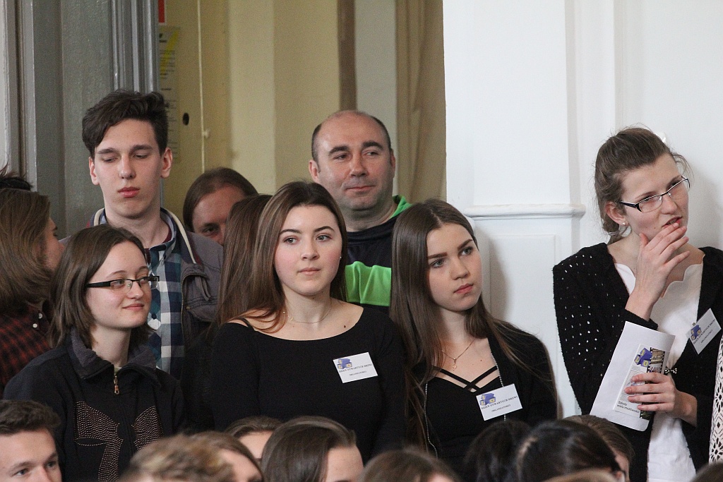 W I Liceum Ogólnokształcącym odbył się dzień otwarty