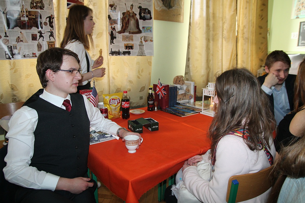 W I Liceum Ogólnokształcącym odbył się dzień otwarty