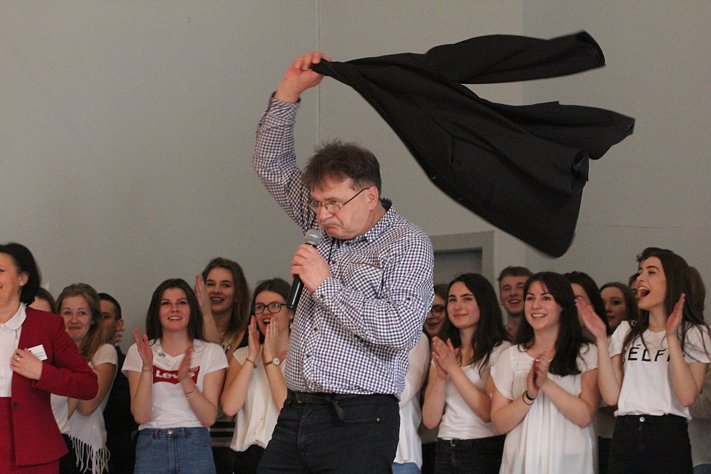 W I Liceum Ogólnokształcącym odbył się dzień otwarty