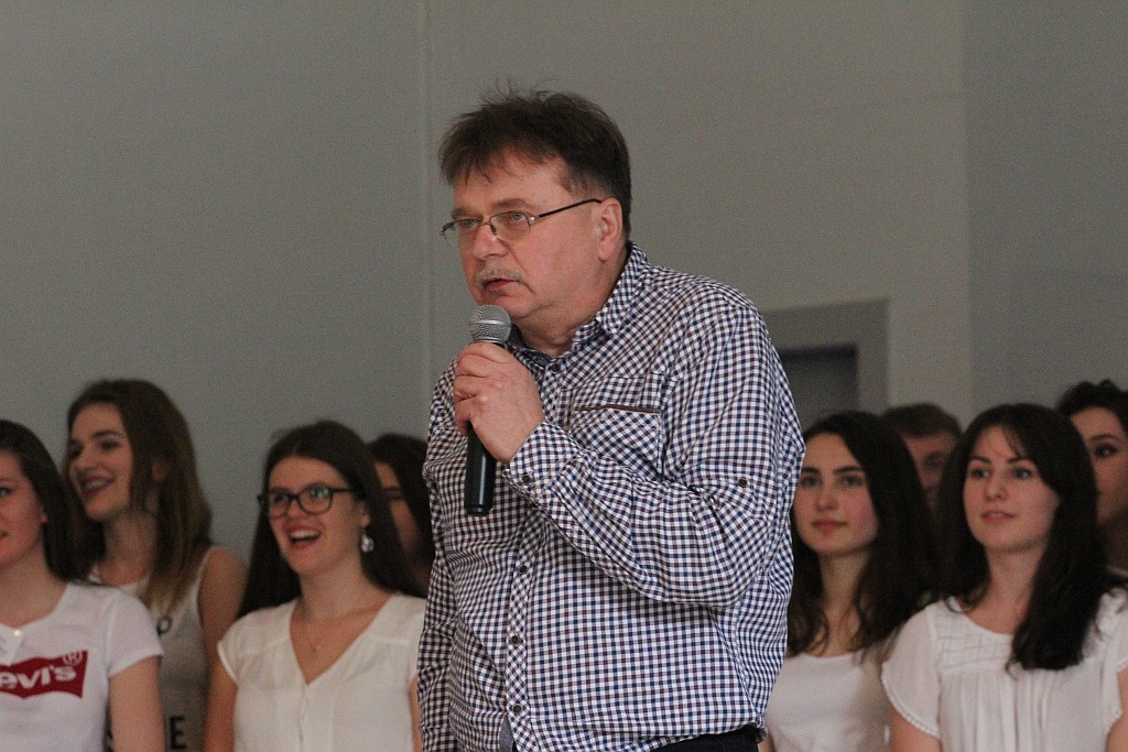 W I Liceum Ogólnokształcącym odbył się dzień otwarty