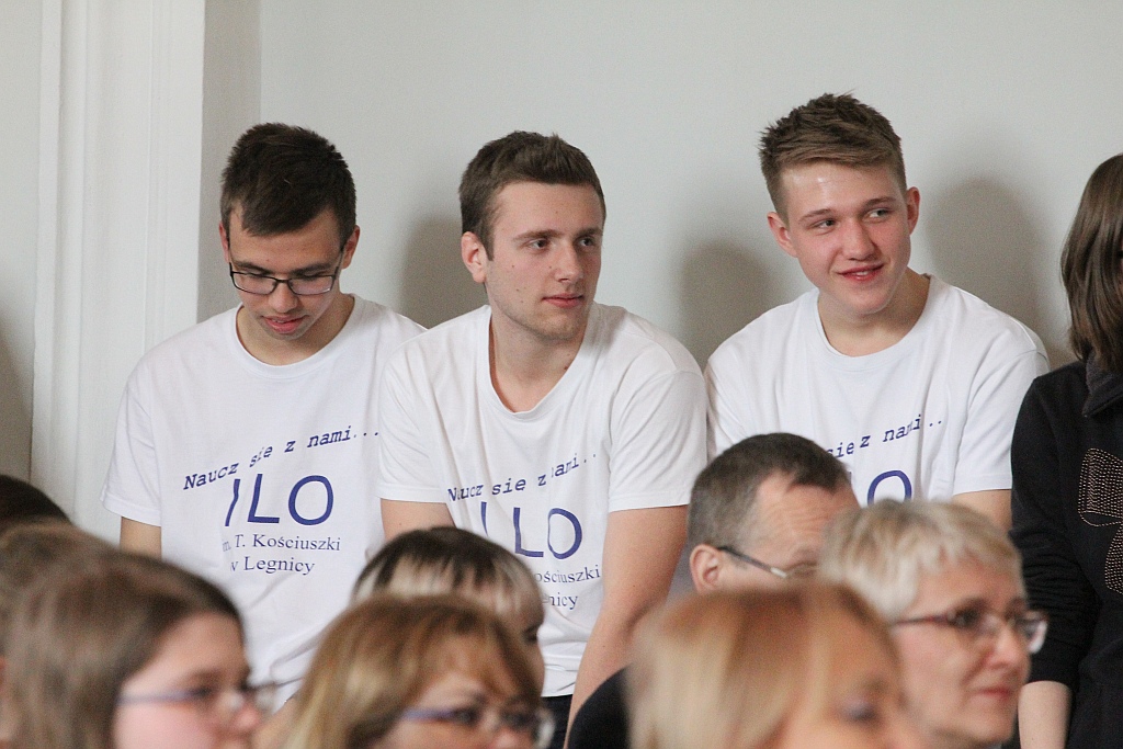 W I Liceum Ogólnokształcącym odbył się dzień otwarty