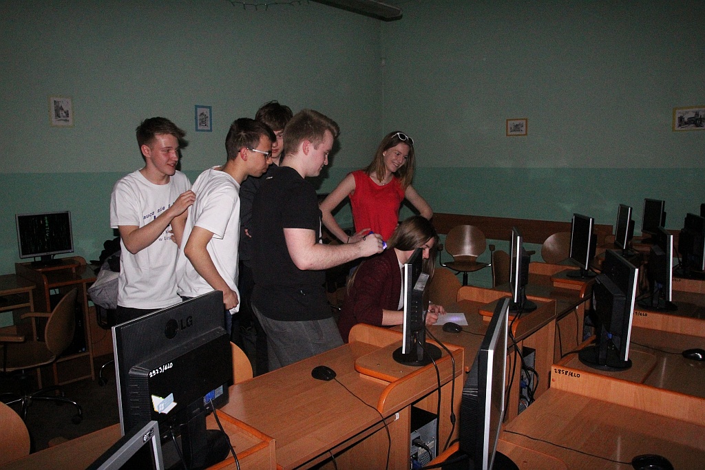 W I Liceum Ogólnokształcącym odbył się dzień otwarty