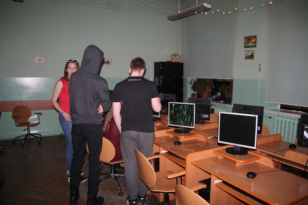 W I Liceum Ogólnokształcącym odbył się dzień otwarty