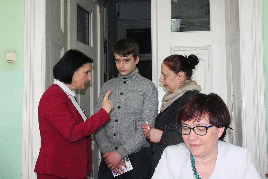 W I Liceum Ogólnokształcącym odbył się dzień otwarty