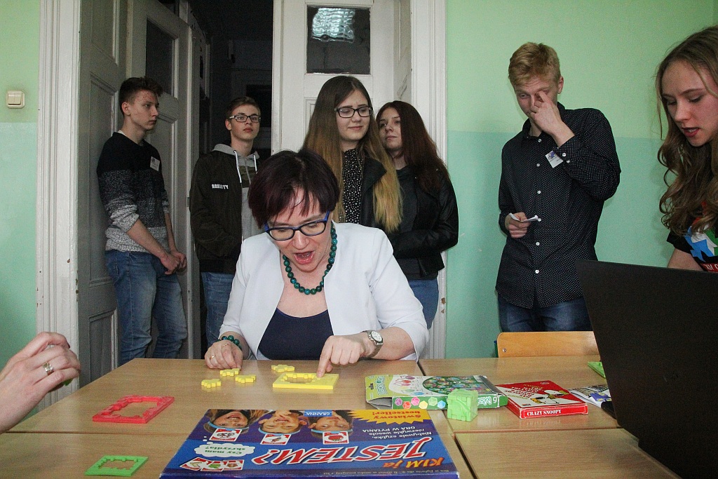 W I Liceum Ogólnokształcącym odbył się dzień otwarty