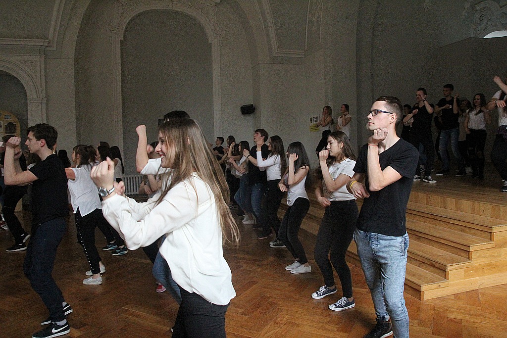 W I Liceum Ogólnokształcącym odbył się dzień otwarty