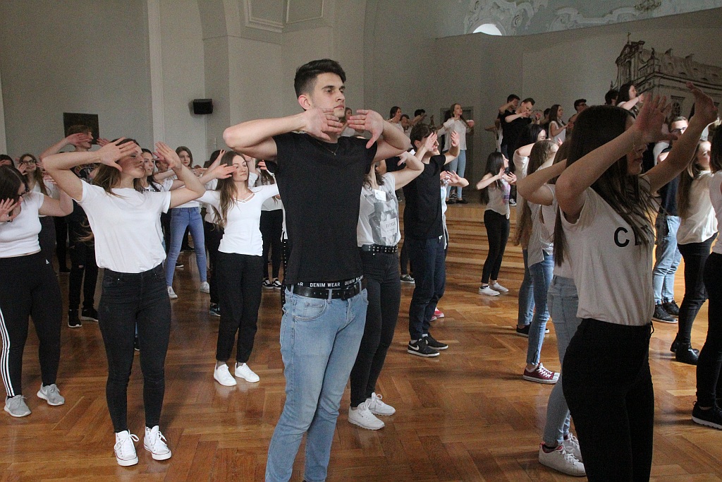 W I Liceum Ogólnokształcącym odbył się dzień otwarty