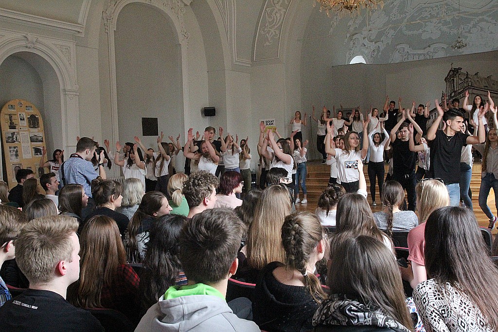 W I Liceum Ogólnokształcącym odbył się dzień otwarty