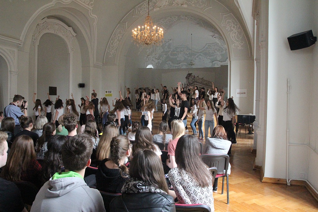 W I Liceum Ogólnokształcącym odbył się dzień otwarty