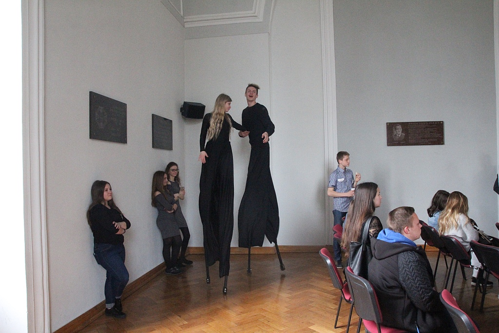 W I Liceum Ogólnokształcącym odbył się dzień otwarty