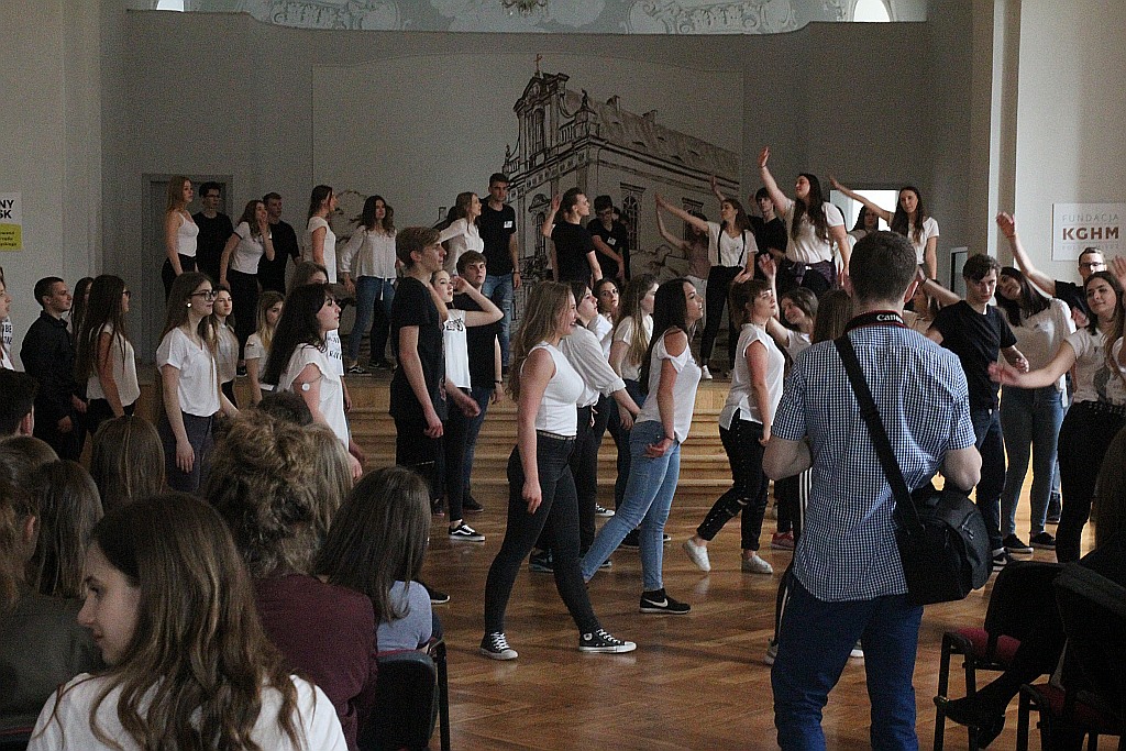 W I Liceum Ogólnokształcącym odbył się dzień otwarty