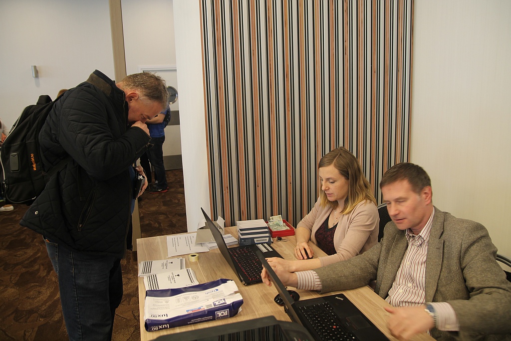 Scrabbliści grają w Hotelu Milenium o Puchar Polski cz1
