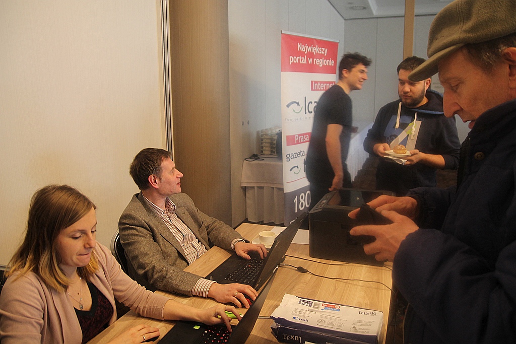 Scrabbliści grają w Hotelu Milenium o Puchar Polski cz1
