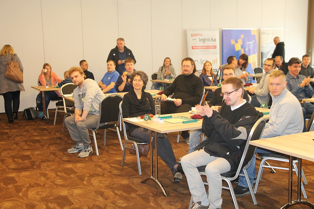 Scrabbliści grają w Hotelu Milenium o Puchar Polski cz1

