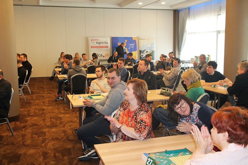Scrabbliści grają w Hotelu Milenium o Puchar Polski cz1
