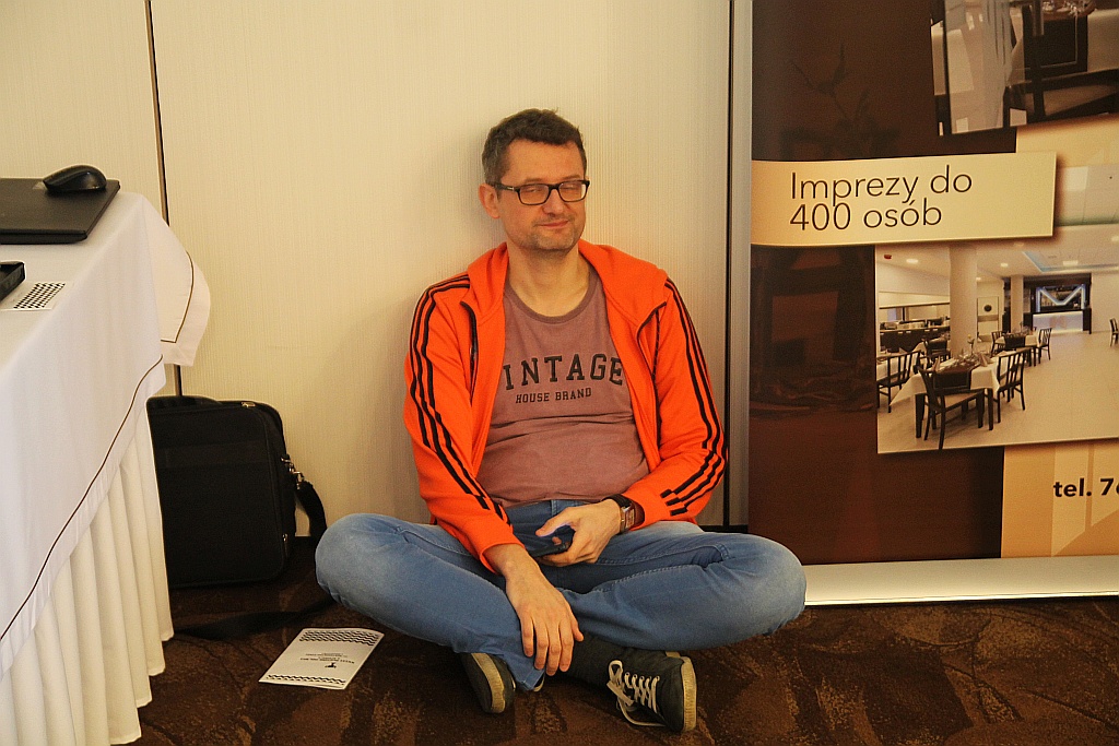 Scrabbliści grają w Hotelu Milenium o Puchar Polski cz1
