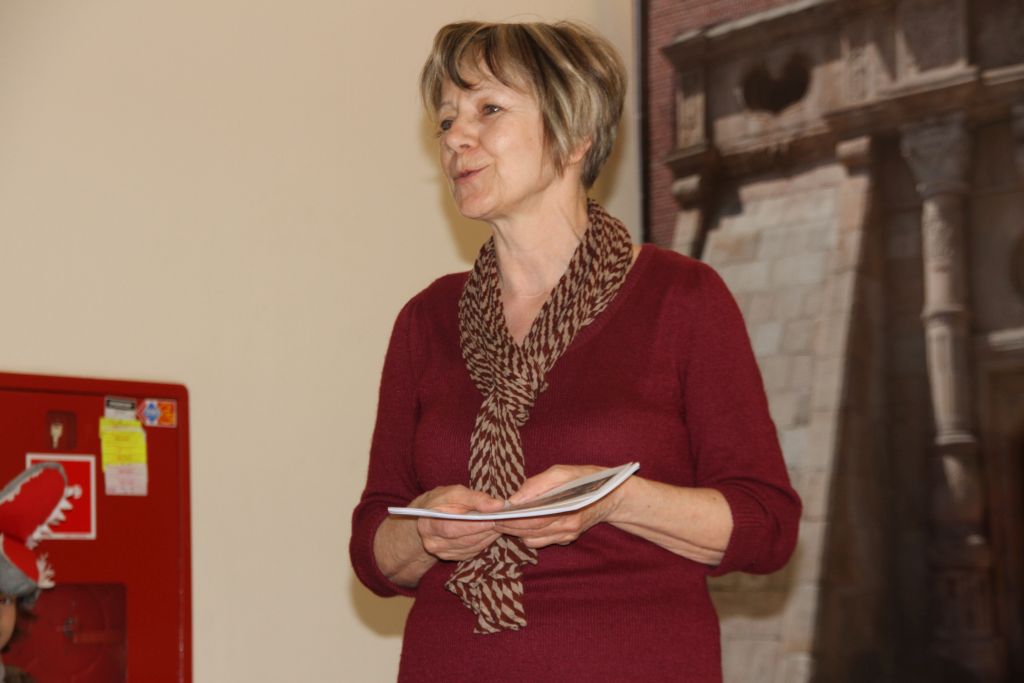 Sspotkanie przedszkolaków ze sztuką w Muzeum Miedzi