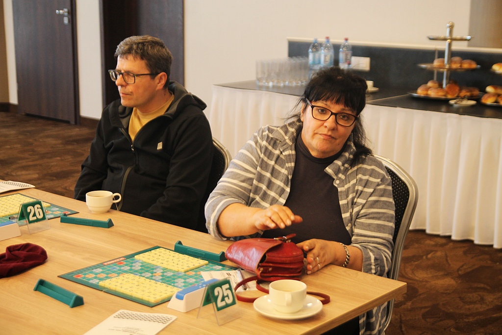 Scrabbliści grają w Hotelu Milenium o Puchar Polski cz1
